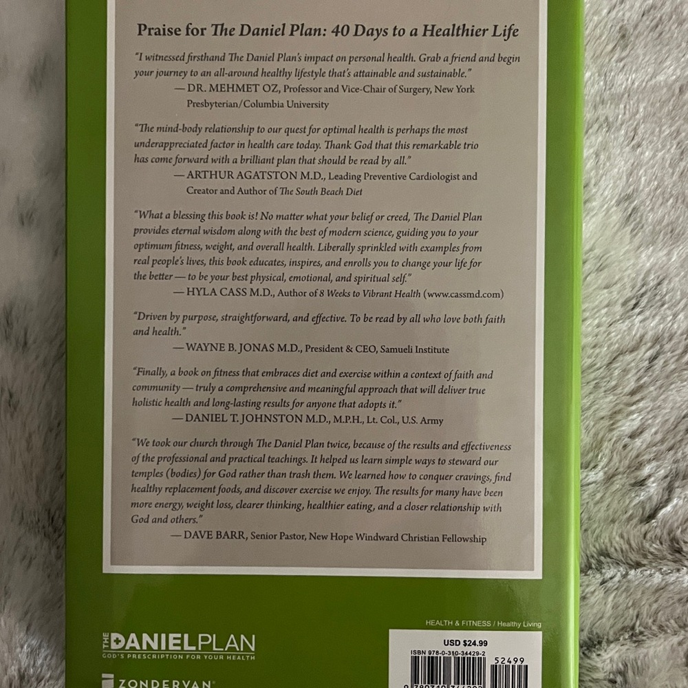 Daniel Plan Bookset - Picture 7 of 12